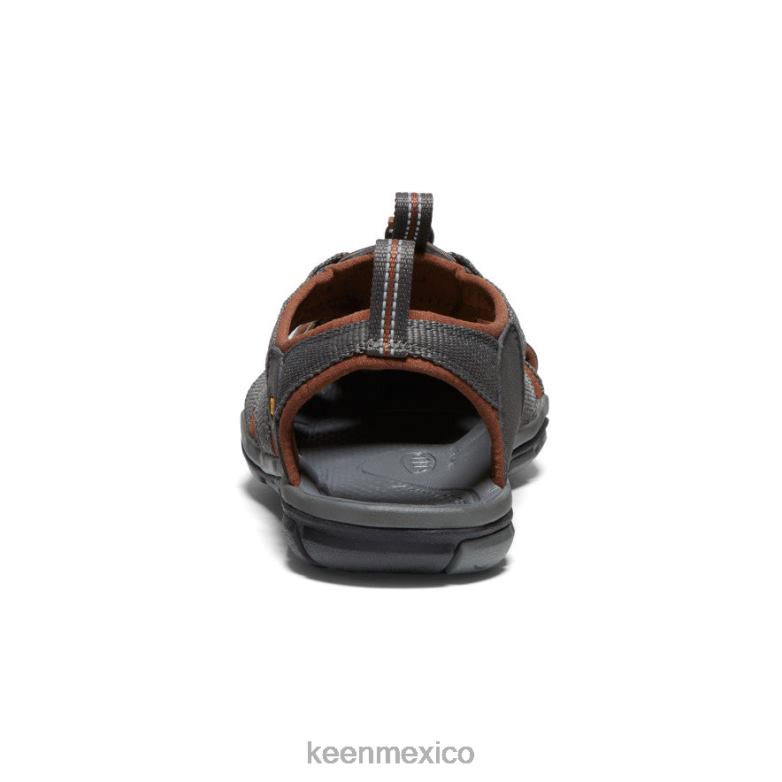 KEEN cnx de agua clara hombres caparazón de cuervo/tortuga calzado TXRFD90