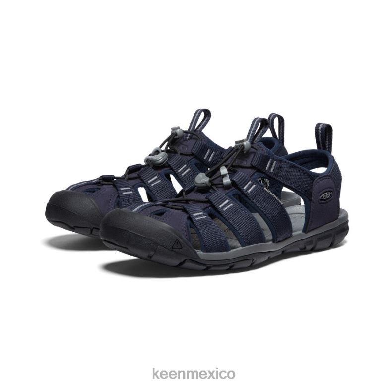 KEEN cnx de agua clara hombres capitán del cielo/negro calzado TXRFD88