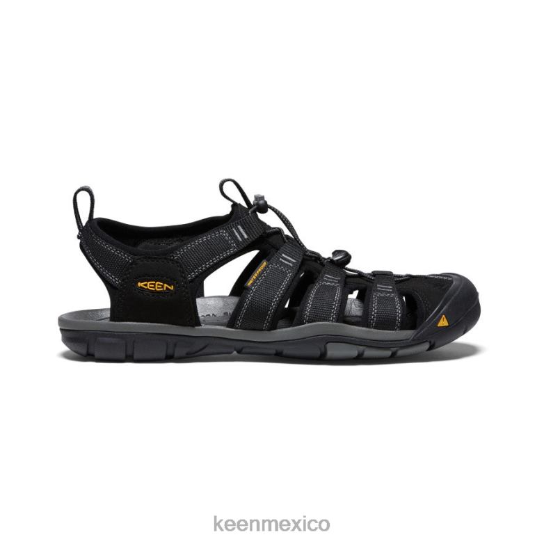 KEEN cnx de agua clara hombres negro/gárgola calzado TXRFD89
