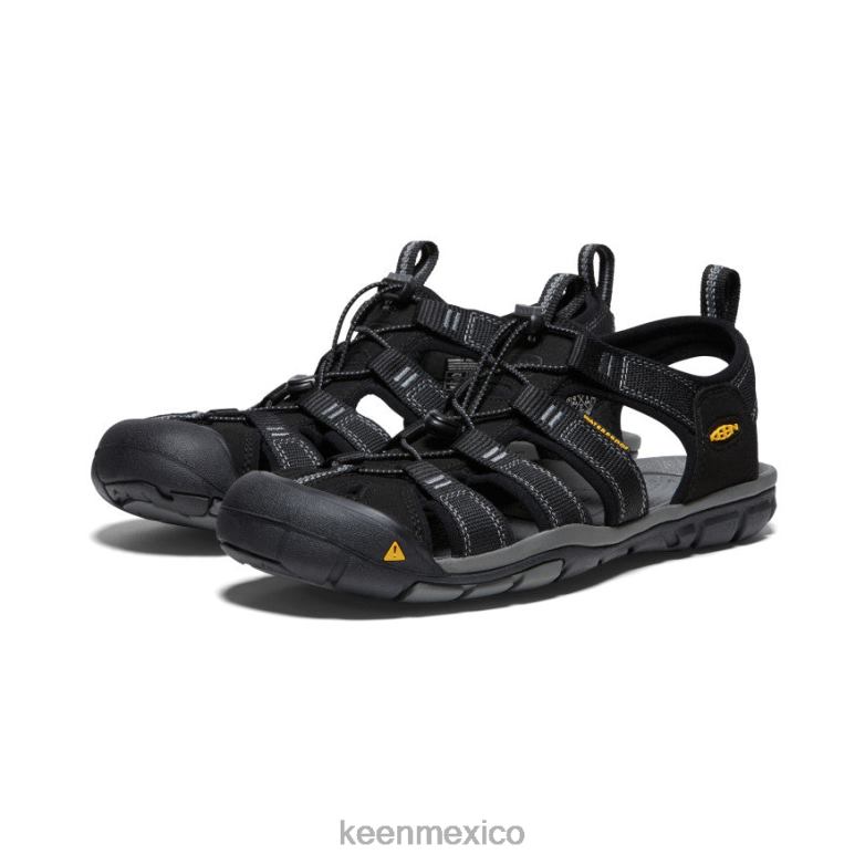 KEEN cnx de agua clara hombres negro/gárgola calzado TXRFD89