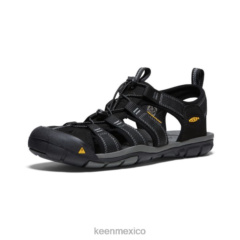 KEEN cnx de agua clara hombres negro/gárgola calzado TXRFD89