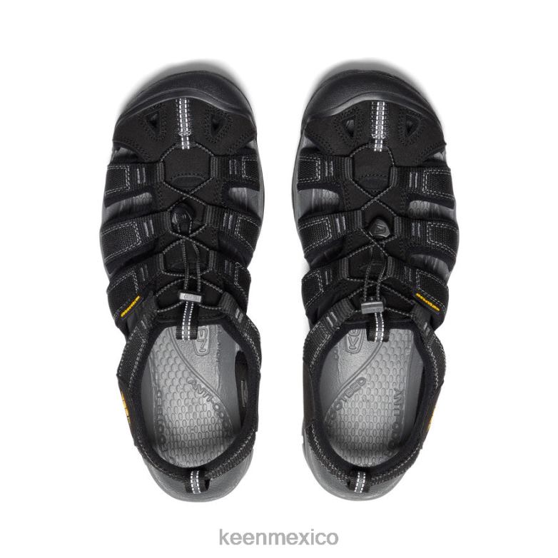 KEEN cnx de agua clara hombres negro/gárgola calzado TXRFD89