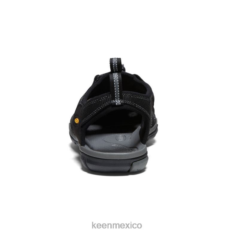 KEEN cnx de agua clara hombres negro/gárgola calzado TXRFD89