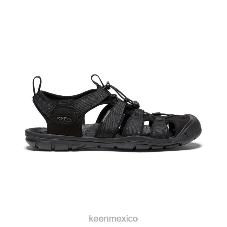 KEEN cnx de agua clara hombres triple negro calzado TXRFD87