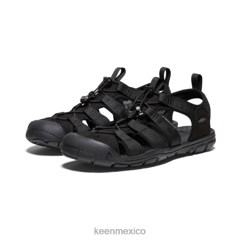 KEEN cnx de agua clara hombres triple negro calzado TXRFD87