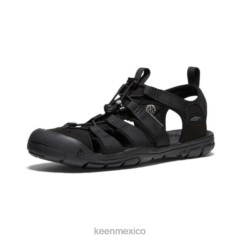 KEEN cnx de agua clara hombres triple negro calzado TXRFD87