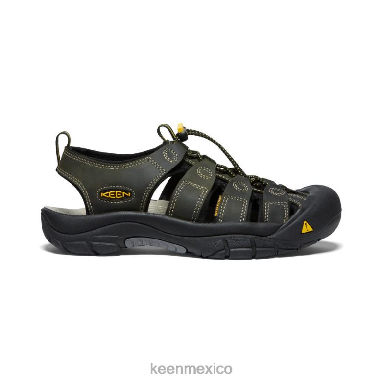 KEEN cuero newport hombres kumano kodo calzado TXRFD134