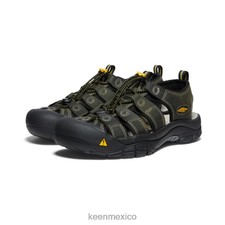 KEEN cuero newport hombres kumano kodo calzado TXRFD134