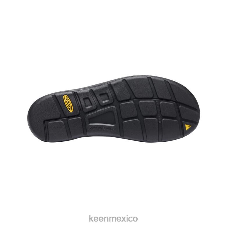 KEEN cuero premium uneek hombres negro calzado TXRFD384