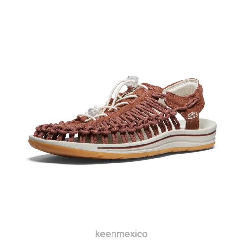 KEEN lienzo uneek hombres caparazón de tortuga/abedul calzado TXRFD107