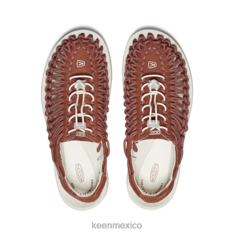 KEEN lienzo uneek hombres caparazón de tortuga/abedul calzado TXRFD107