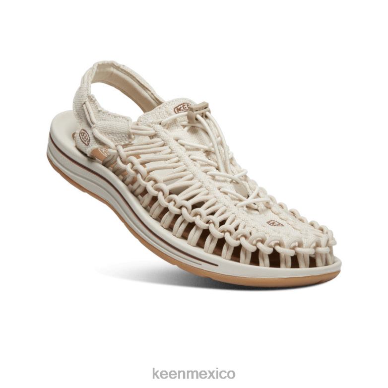 KEEN lienzo uneek hombres lienzo natural/abedul calzado TXRFD105