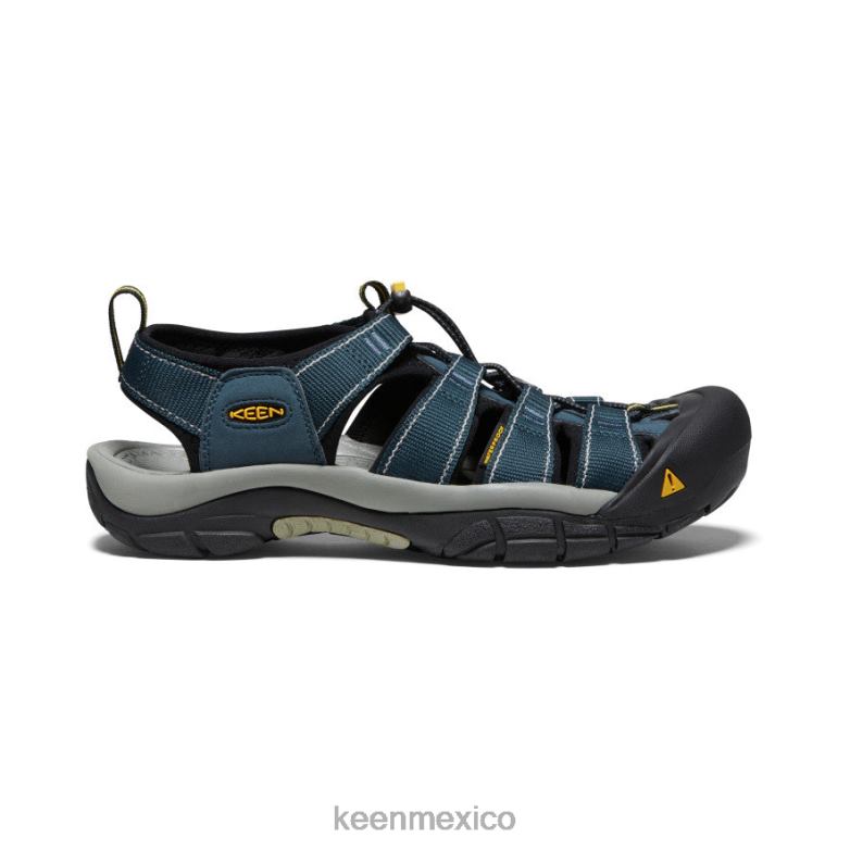 KEEN newport h2 hombres azul marino/gris medio calzado TXRFD52