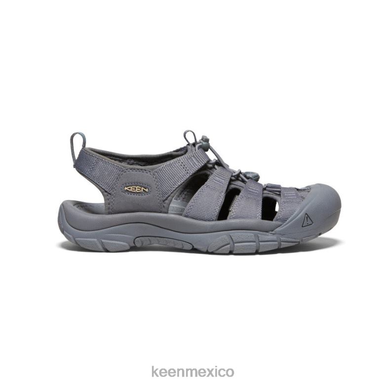 KEEN newport h2 hombres monocromo/gris acero calzado TXRFD47