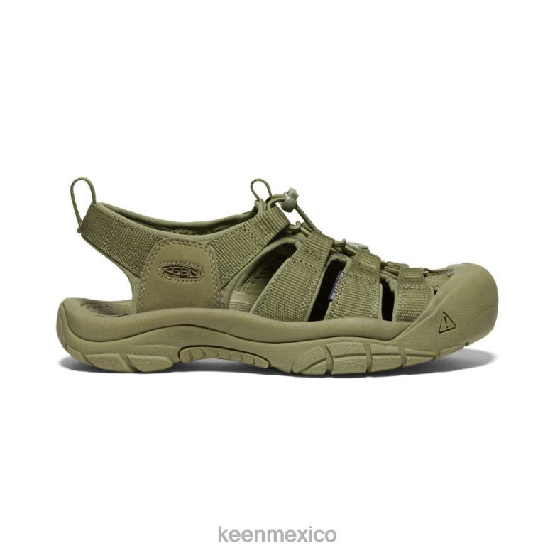 KEEN newport h2 hombres monocromo/verde oliva calzado TXRFD49