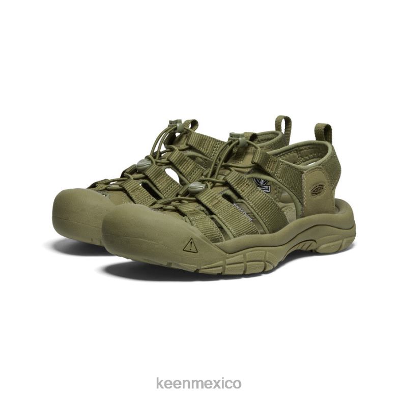 KEEN newport h2 hombres monocromo/verde oliva calzado TXRFD49