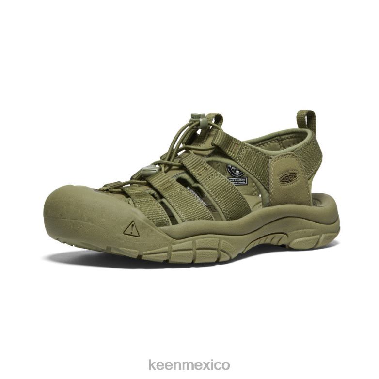 KEEN newport h2 hombres monocromo/verde oliva calzado TXRFD49