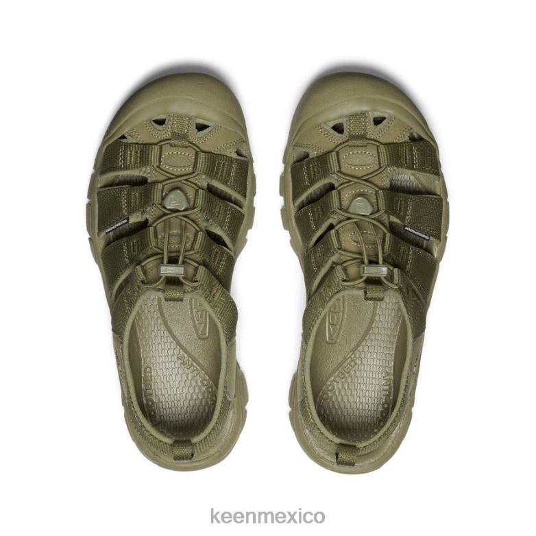 KEEN newport h2 hombres monocromo/verde oliva calzado TXRFD49