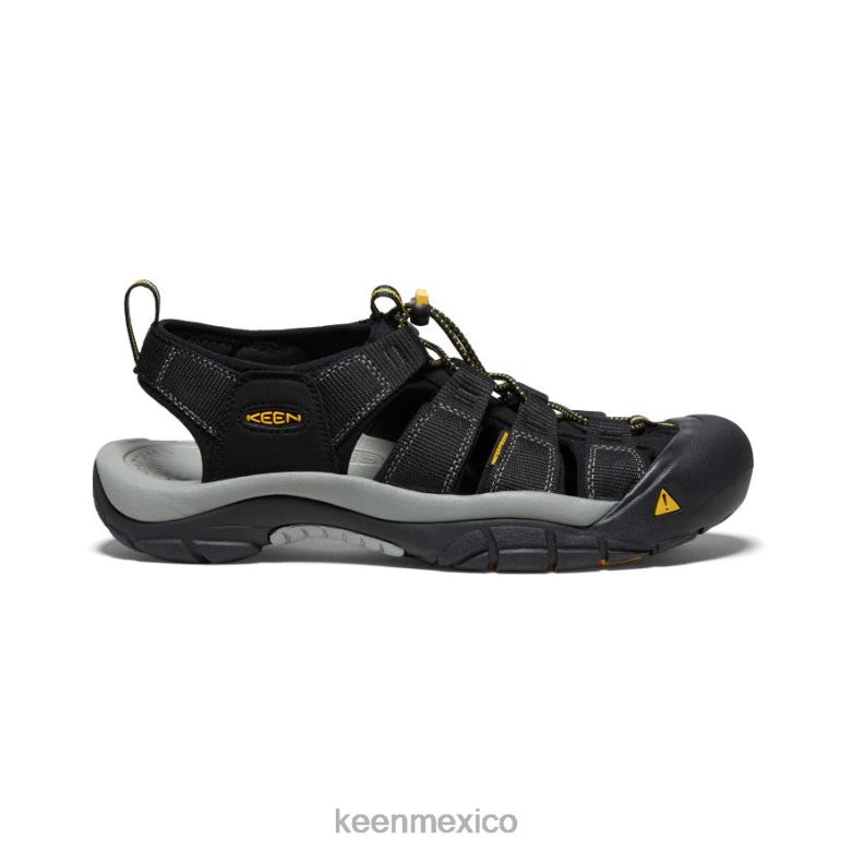 KEEN newport h2 hombres negro calzado TXRFD51