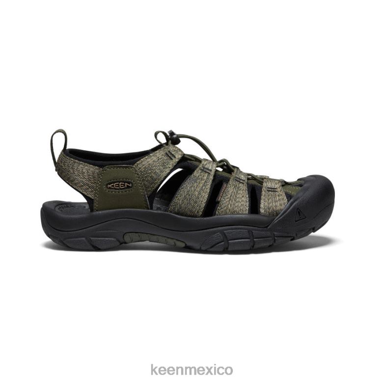 KEEN newport h2 hombres noche del bosque/negro calzado TXRFD40