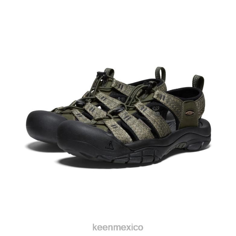 KEEN newport h2 hombres noche del bosque/negro calzado TXRFD40