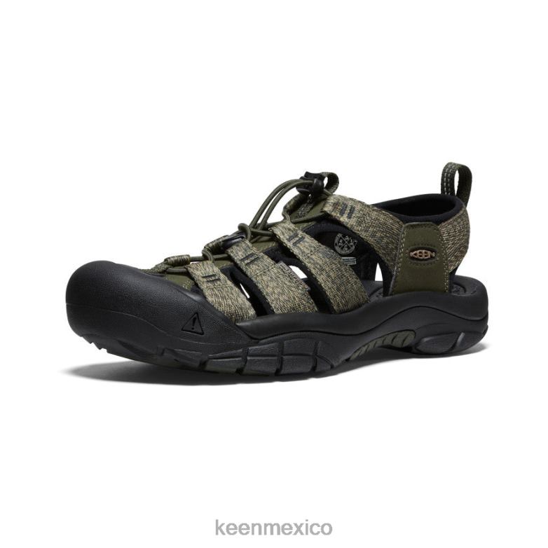KEEN newport h2 hombres noche del bosque/negro calzado TXRFD40