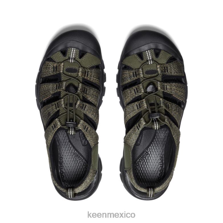 KEEN newport h2 hombres noche del bosque/negro calzado TXRFD40