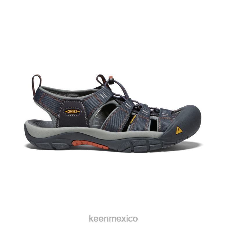 KEEN newport h2 hombres tinta china/óxido calzado TXRFD53