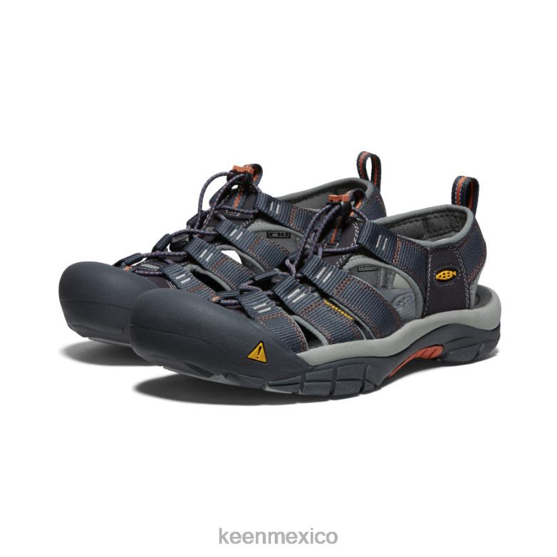 KEEN newport h2 hombres tinta china/óxido calzado TXRFD53