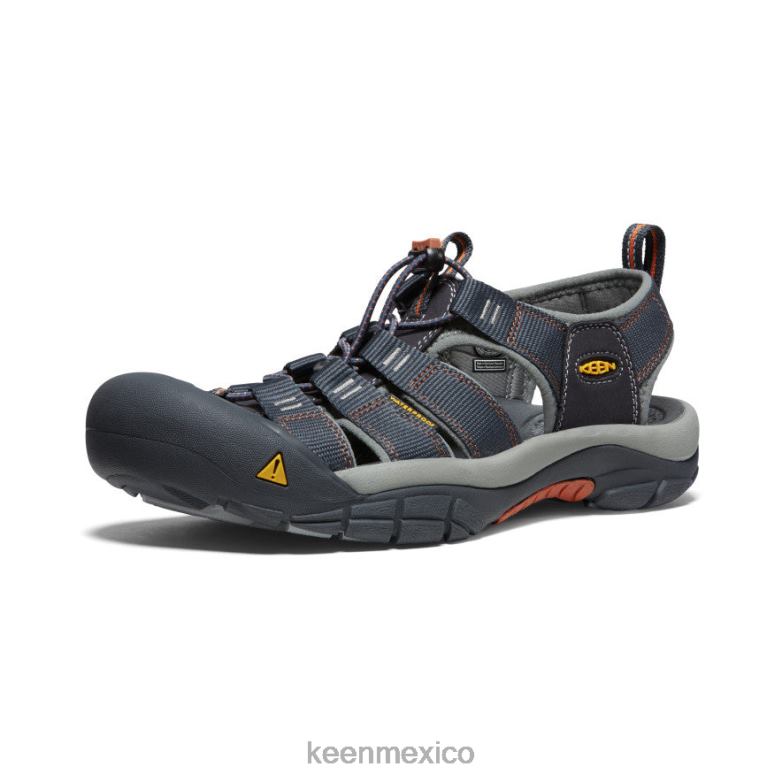 KEEN newport h2 hombres tinta china/óxido calzado TXRFD53