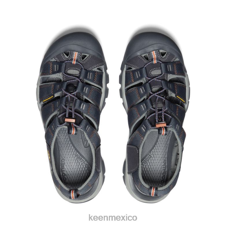 KEEN newport h2 hombres tinta china/óxido calzado TXRFD53