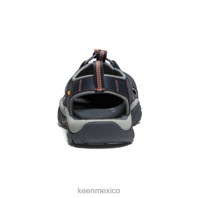 KEEN newport h2 hombres tinta china/óxido calzado TXRFD53