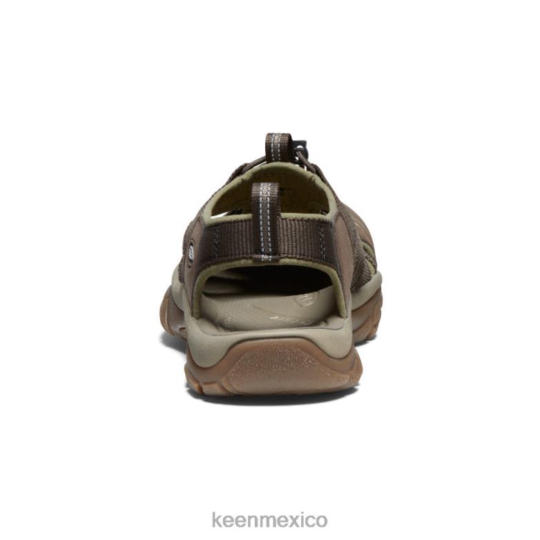 KEEN newport h2 hombres verde oliva/cantimplora calzado TXRFD44