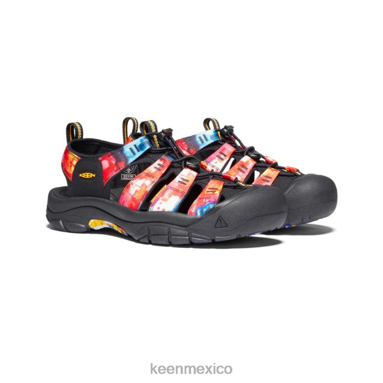 KEEN newport h2 x garcia hombres nueva york de noche calzado TXRFD77
