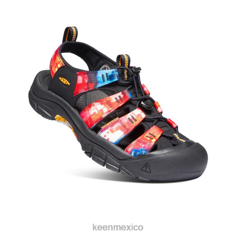 KEEN newport h2 x garcia hombres nueva york de noche calzado TXRFD77