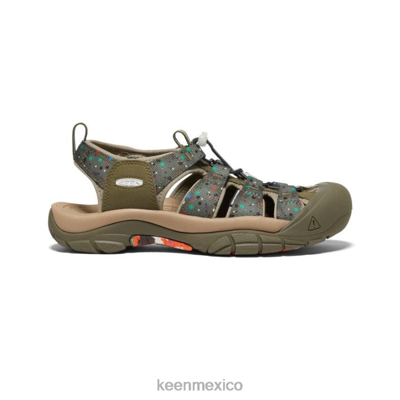 KEEN newport retro hombres fujirock calzado TXRFD86