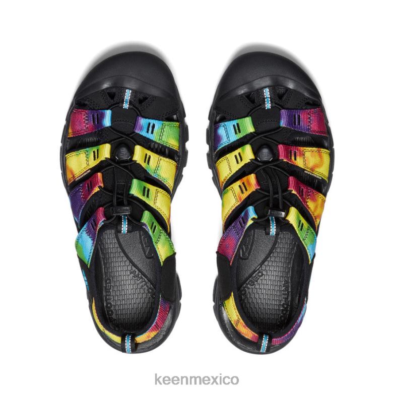 KEEN newport retro hombres teñido anudado original calzado TXRFD79