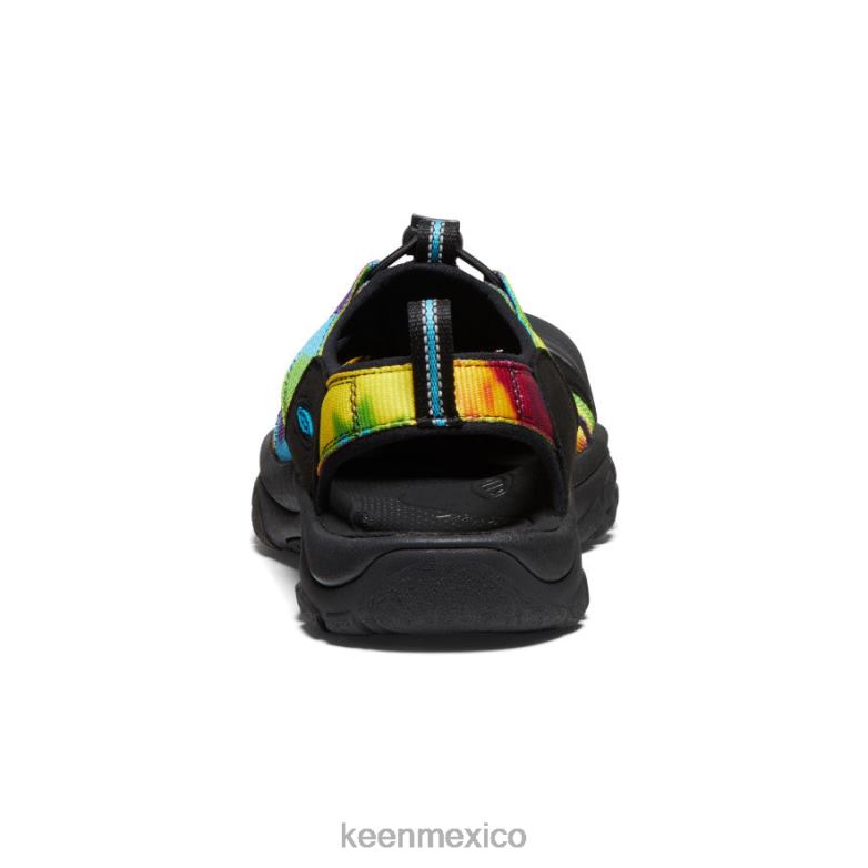 KEEN newport retro hombres teñido anudado original calzado TXRFD79