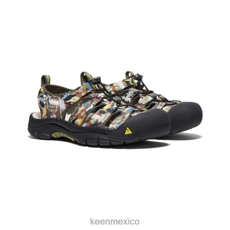 KEEN newport retro hombres vecinos calzado TXRFD80