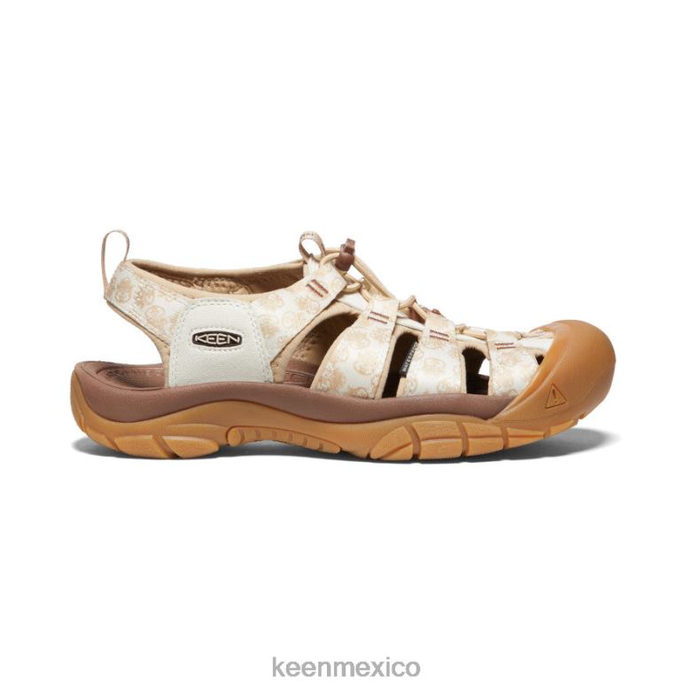 KEEN newport retro x oso ahumado hombres oso ahumado/smores calzado TXRFD83
