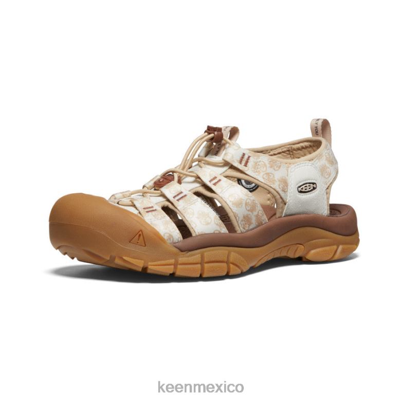 KEEN newport retro x oso ahumado hombres oso ahumado/smores calzado TXRFD83