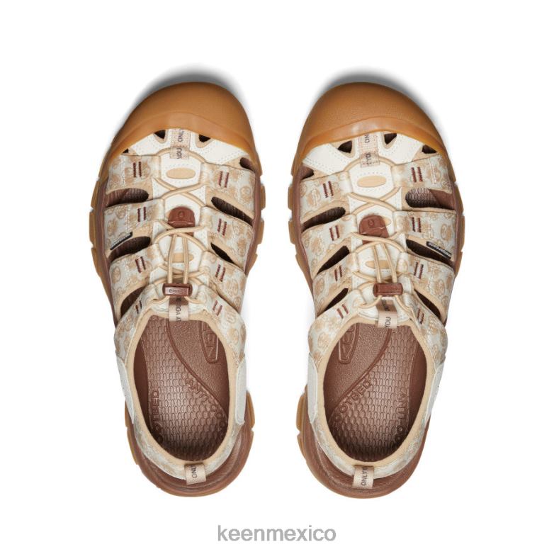 KEEN newport retro x oso ahumado hombres oso ahumado/smores calzado TXRFD83
