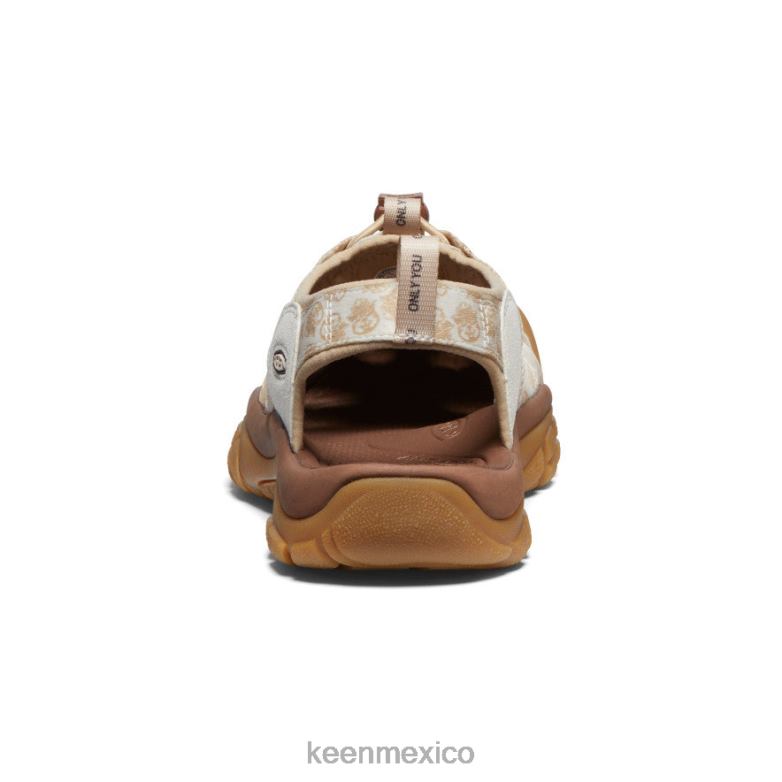 KEEN newport retro x oso ahumado hombres oso ahumado/smores calzado TXRFD83