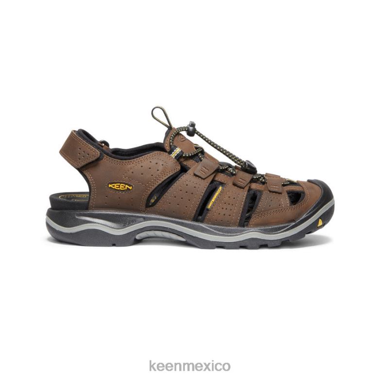 KEEN rialto hombres bisonte/negro calzado TXRFD296