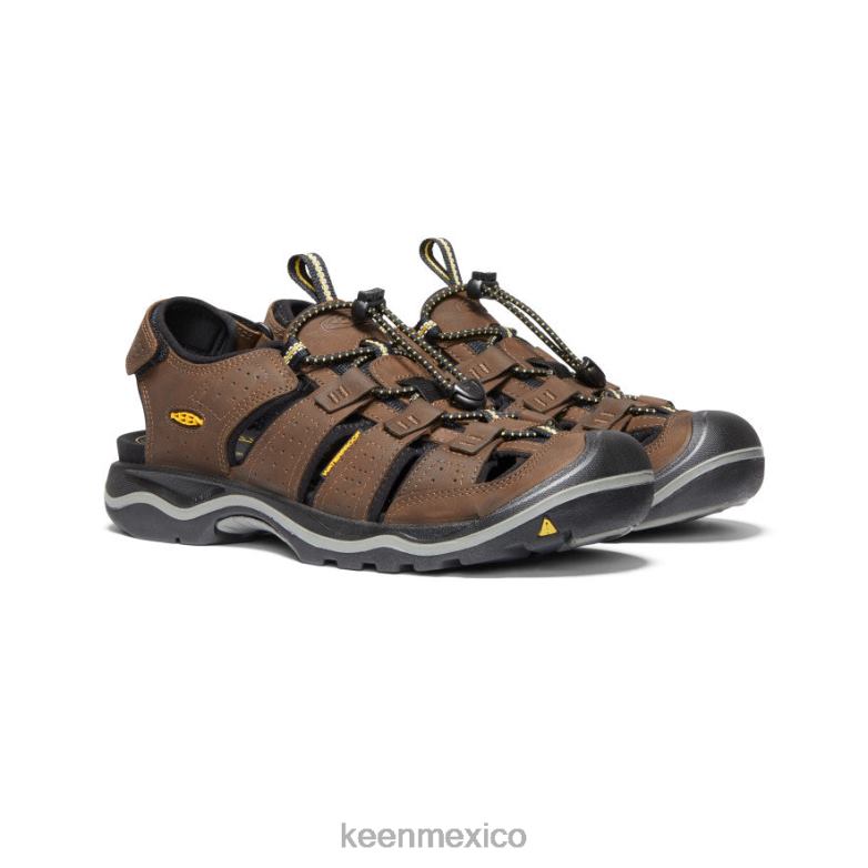 KEEN rialto hombres bisonte/negro calzado TXRFD296
