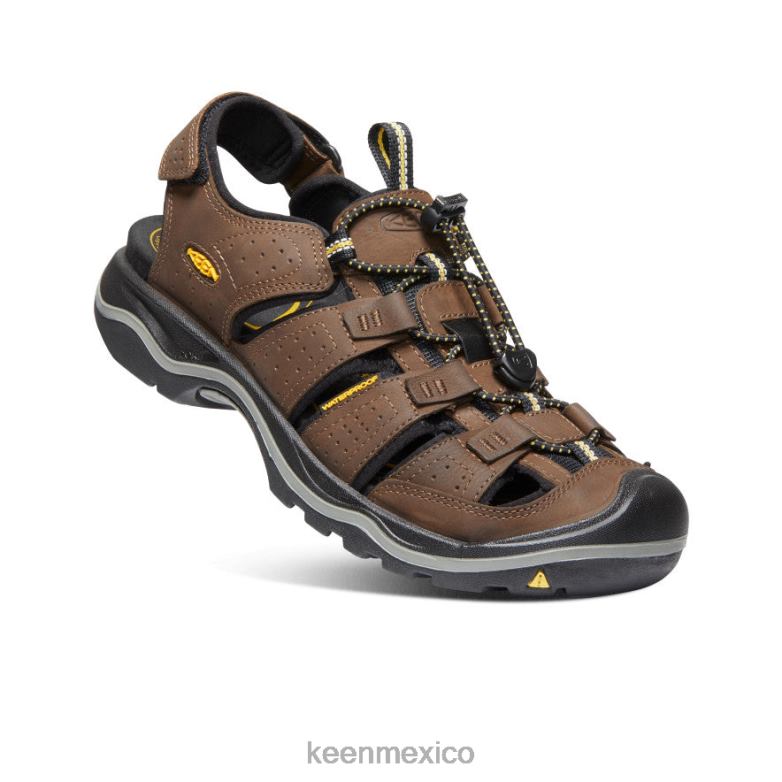 KEEN rialto hombres bisonte/negro calzado TXRFD296