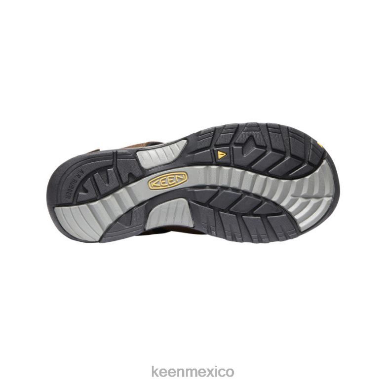 KEEN rialto hombres bisonte/negro calzado TXRFD296