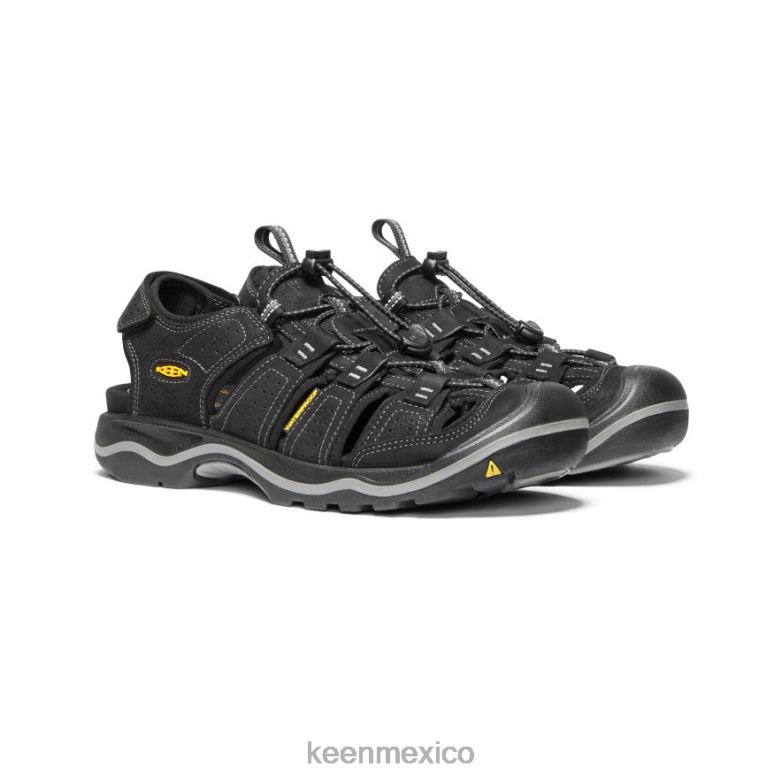 KEEN rialto hombres negro/gárgola calzado TXRFD297