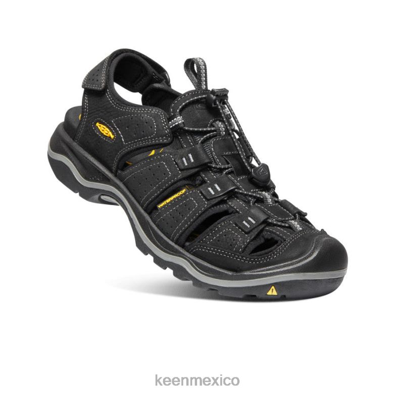 KEEN rialto hombres negro/gárgola calzado TXRFD297