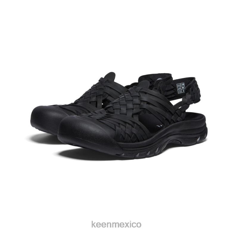 KEEN rosarita ii x hyke hombres negro calzado TXRFD402